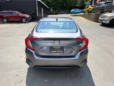 2017 Honda Civic EX-L