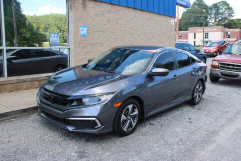 2020 Honda Civic for sale at Southern Auto Solutions - 1st Choice Autos in Marietta GA