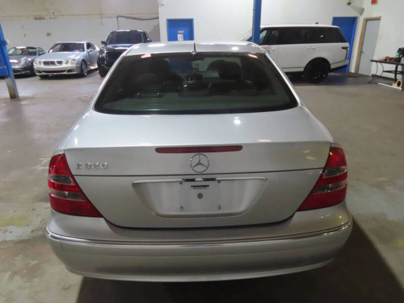 2003 Mercedes-Benz E-Class E 320