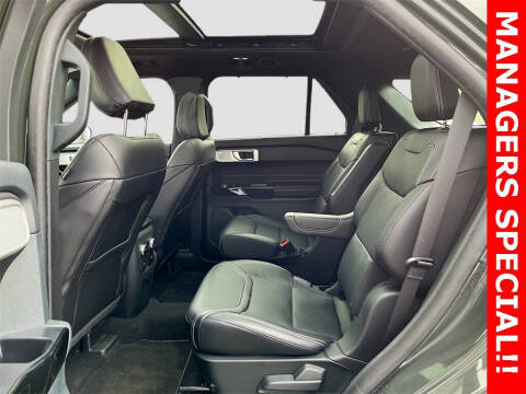 2024 Ford Explorer ST