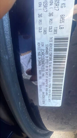 2017 Chrysler Pacifica Touring