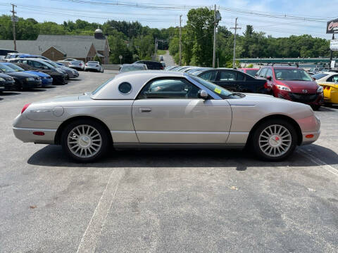 2005 Ford Thunderbird Deluxe