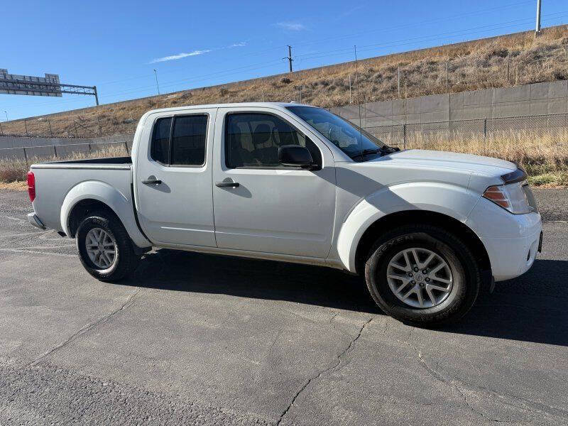 2015 Nissan Frontier SV