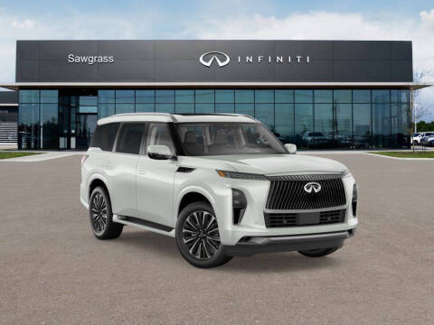 2026 Infiniti QX80 Luxe