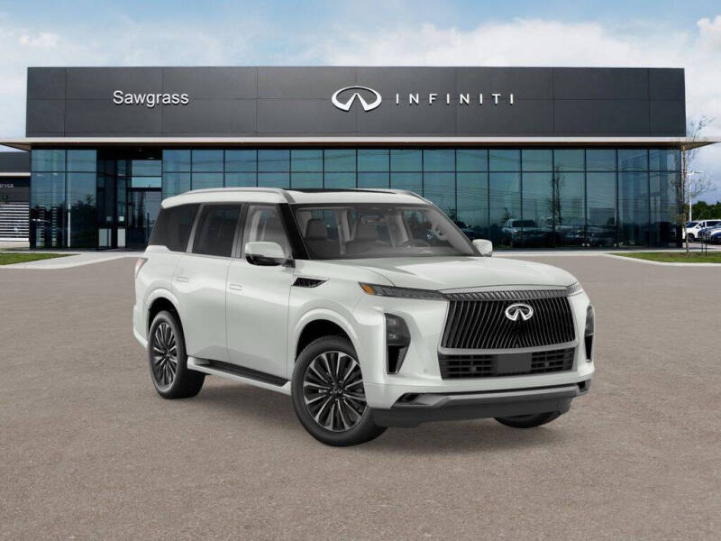 2026 Infiniti QX80 Luxe