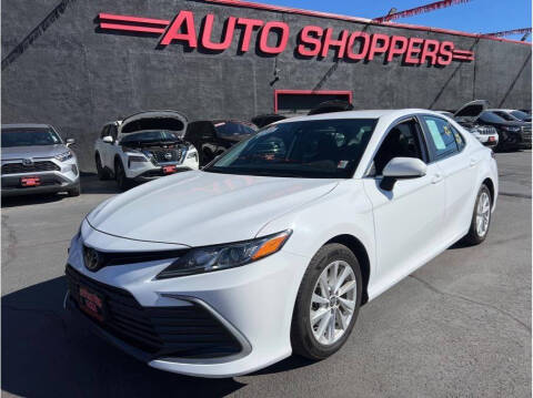2022 Toyota Camry for sale at AUTO SHOPPERS LLC in Yakima WA