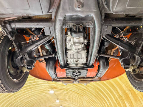 1972 Volkswagen Super Beetle