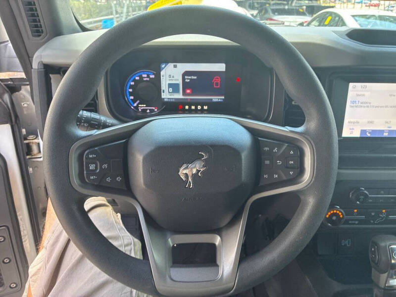 2021 Ford Bronco