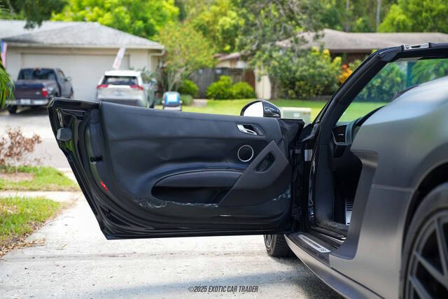 2011 Audi R8 5.2 quattro Spyder