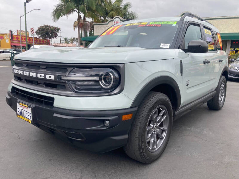2021 Ford Bronco Sport Big Bend's photo