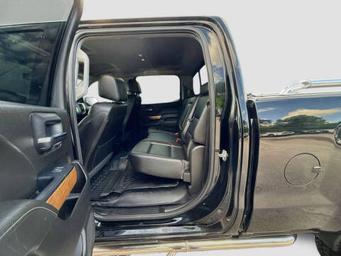 2018 Chevrolet Silverado 2500HD