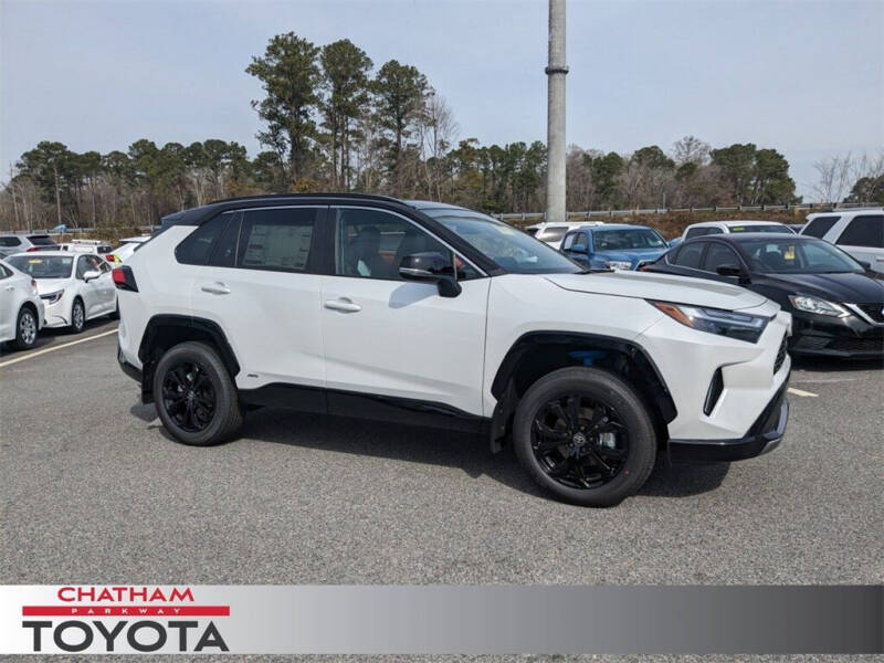 New 2024 Toyota RAV4 Hybrid For Sale