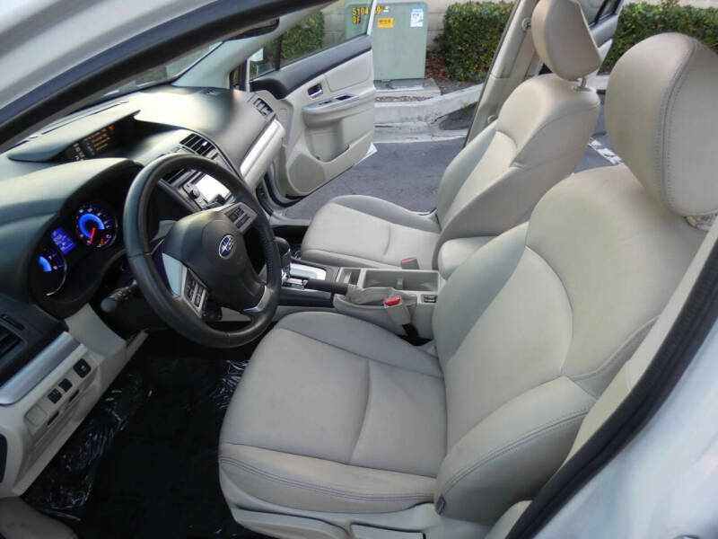 2014 Subaru XV Crosstrek Hybrid Touring