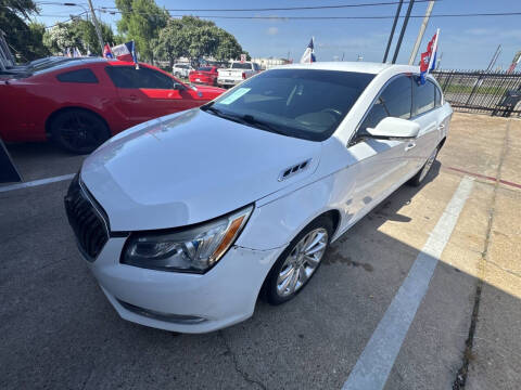 2014 Buick LaCrosse Leather