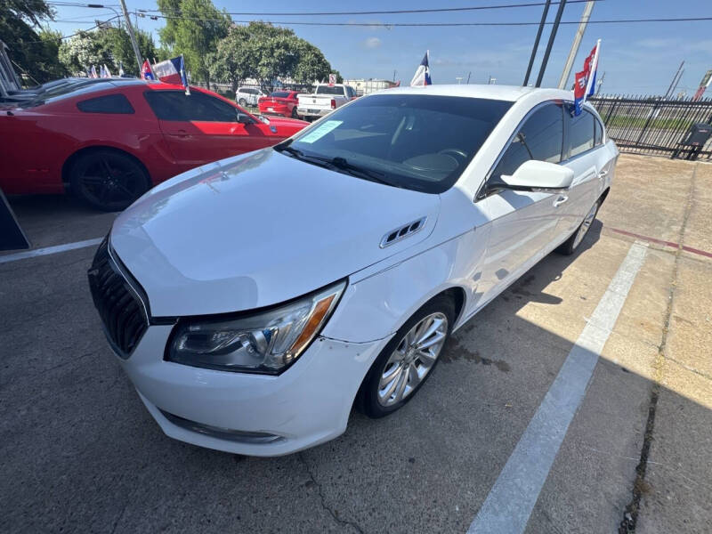 2014 Buick LaCrosse Leather