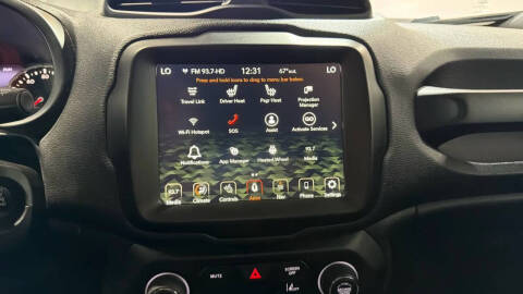 2022 Jeep Renegade Latitude