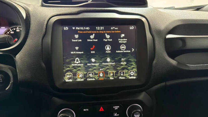 2022 Jeep Renegade Latitude