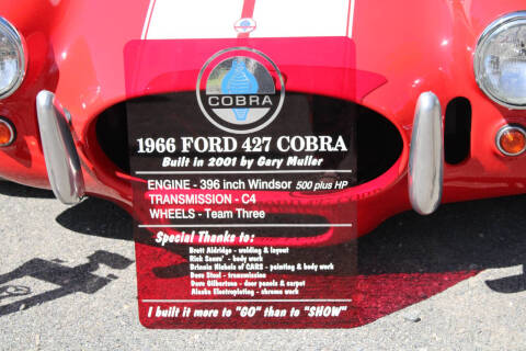 1966 Ford Cobra