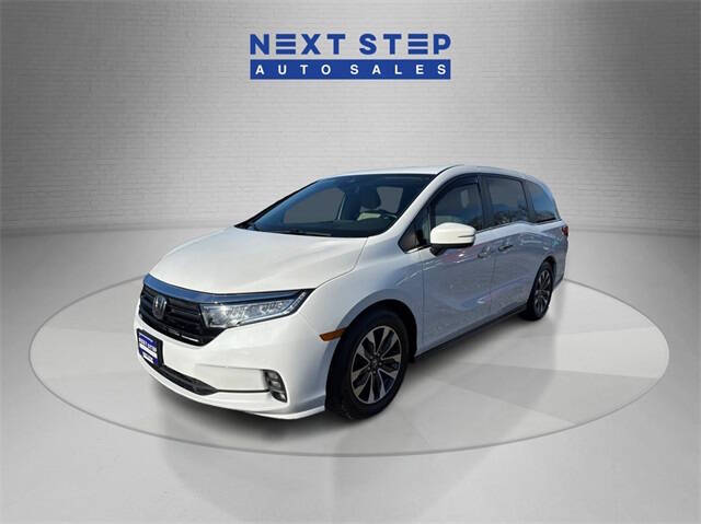 2021 Honda Odyssey for sale at Next Step Auto Sales LLC in Kirtland, OH