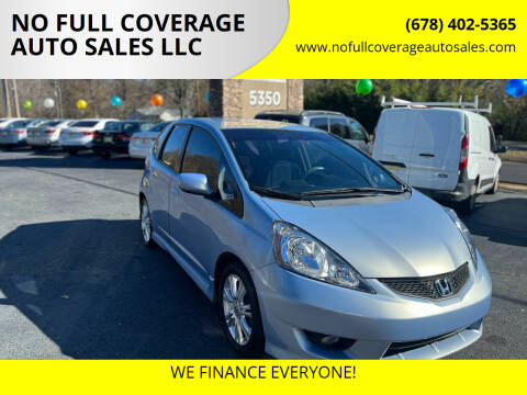 2009 Honda Fit for sale at NO FULL COVERAGE AUTO SALES LLC in Austell GA