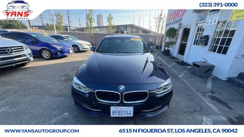 2016 BMW 3 Series 328i