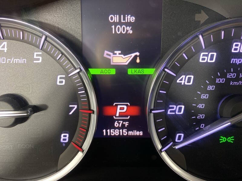 2018 Acura MDX SH-AWD w/Tech