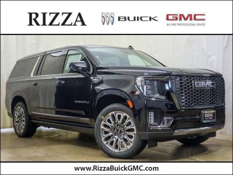 2024 GMC Yukon XL for sale at Rizza Buick GMC Cadillac in Tinley Park IL