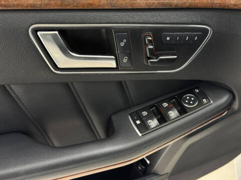 2013 Mercedes-Benz E-Class