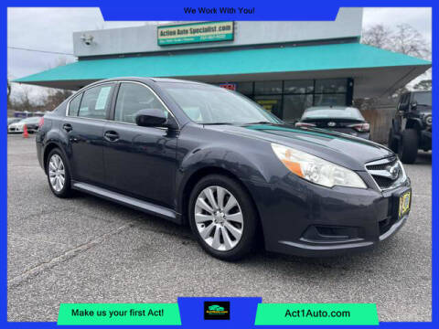 2011 Subaru Legacy for sale at Action Auto Specialist in Norfolk VA