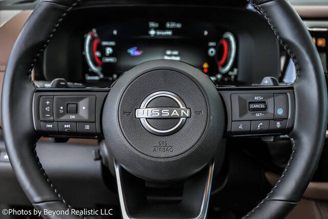 2025 Nissan Pathfinder Platinum