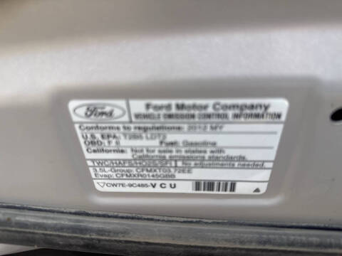 2012 Ford Edge Limited