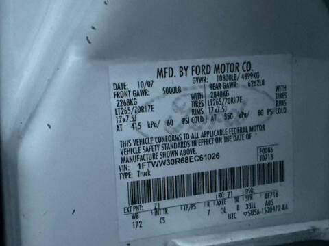 2008 Ford F-350 Super Duty XL