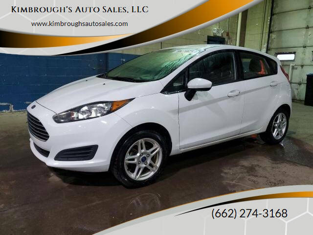 2019 Ford Fiesta for sale at Kimbrough's Auto Sales, LLC in Potts Camp MS