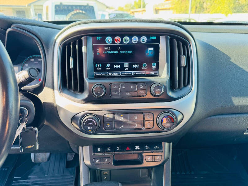 2018 Chevrolet Colorado ZR2 photo 33