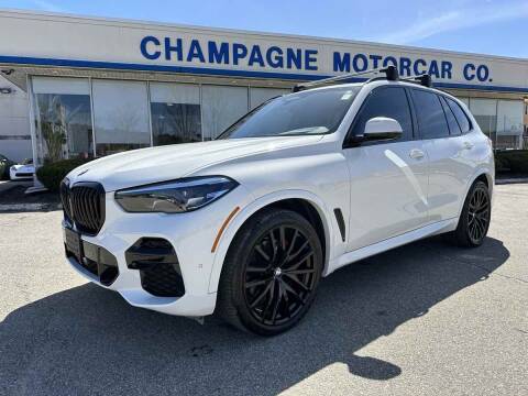 2022 BMW X5 for sale at Champagne Motor Car Company in Willimantic CT