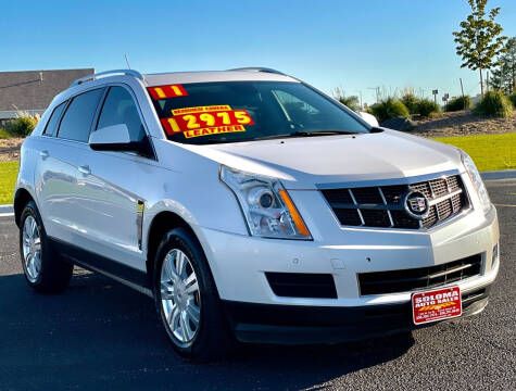 2011 Cadillac SRX for sale at SOLOMA AUTO SALES in Grand Island NE