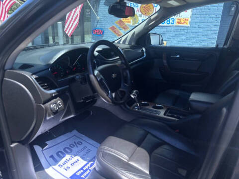 2014 Chevrolet Traverse LTZ