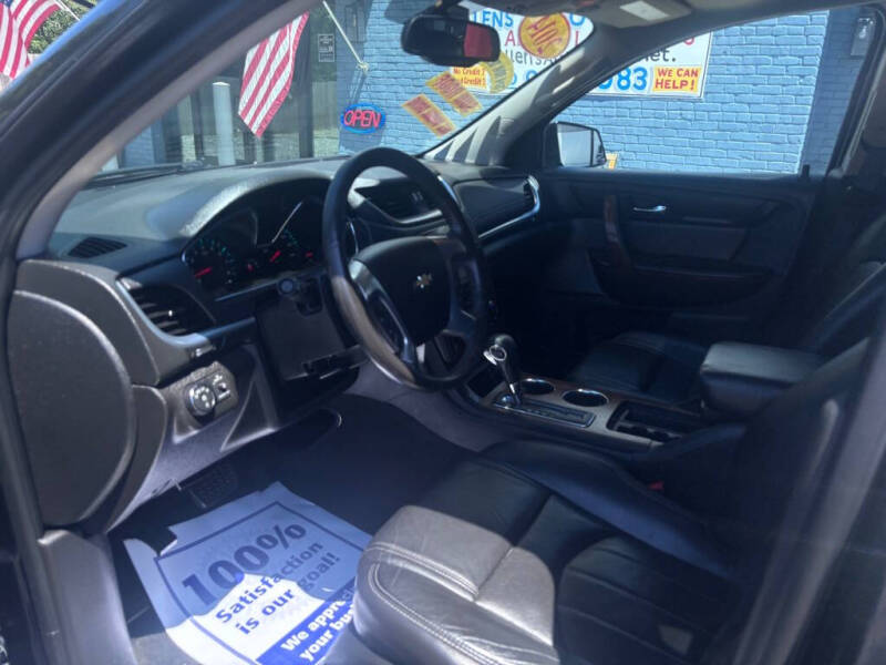 2014 Chevrolet Traverse LTZ