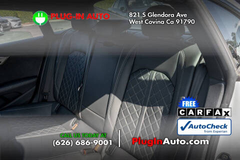 2019 Audi S5 Sportback 3.0T quattro Premium Plus