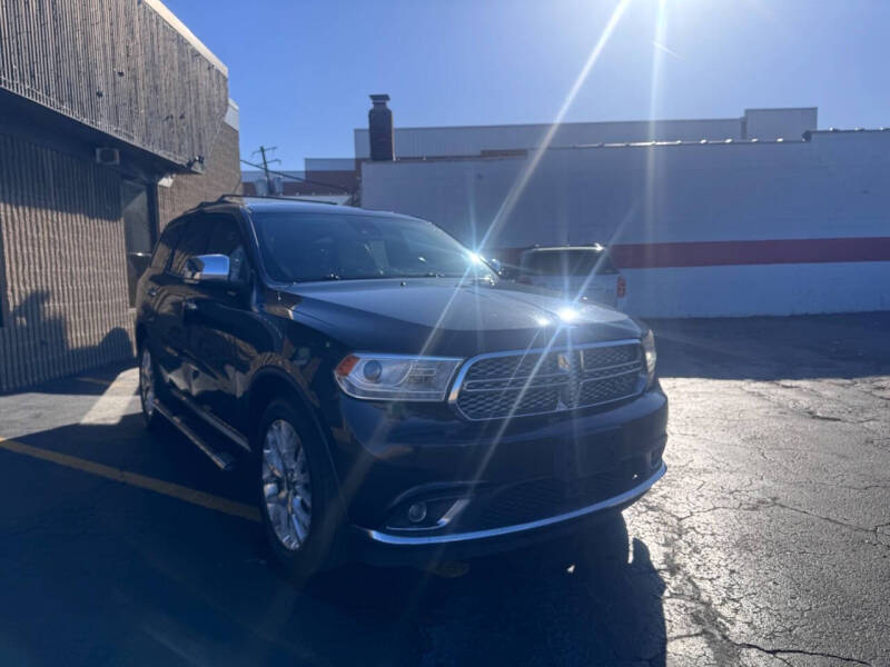 2014 Dodge Durango Citadel
