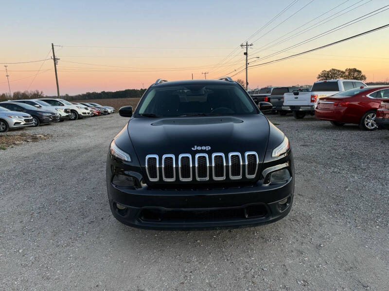 2016 Jeep Cherokee Latitude photo 10