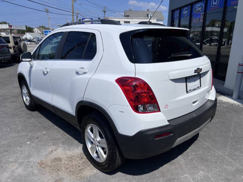2016 Chevrolet Trax LT