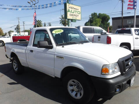 2008 Ford Ranger for sale at HILMAR AUTO DEPOT INC. in Hilmar CA