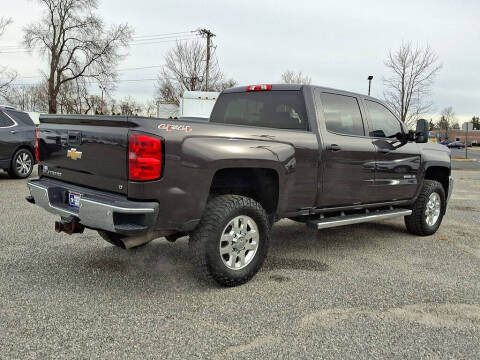 2015 Chevrolet Silverado 2500HD