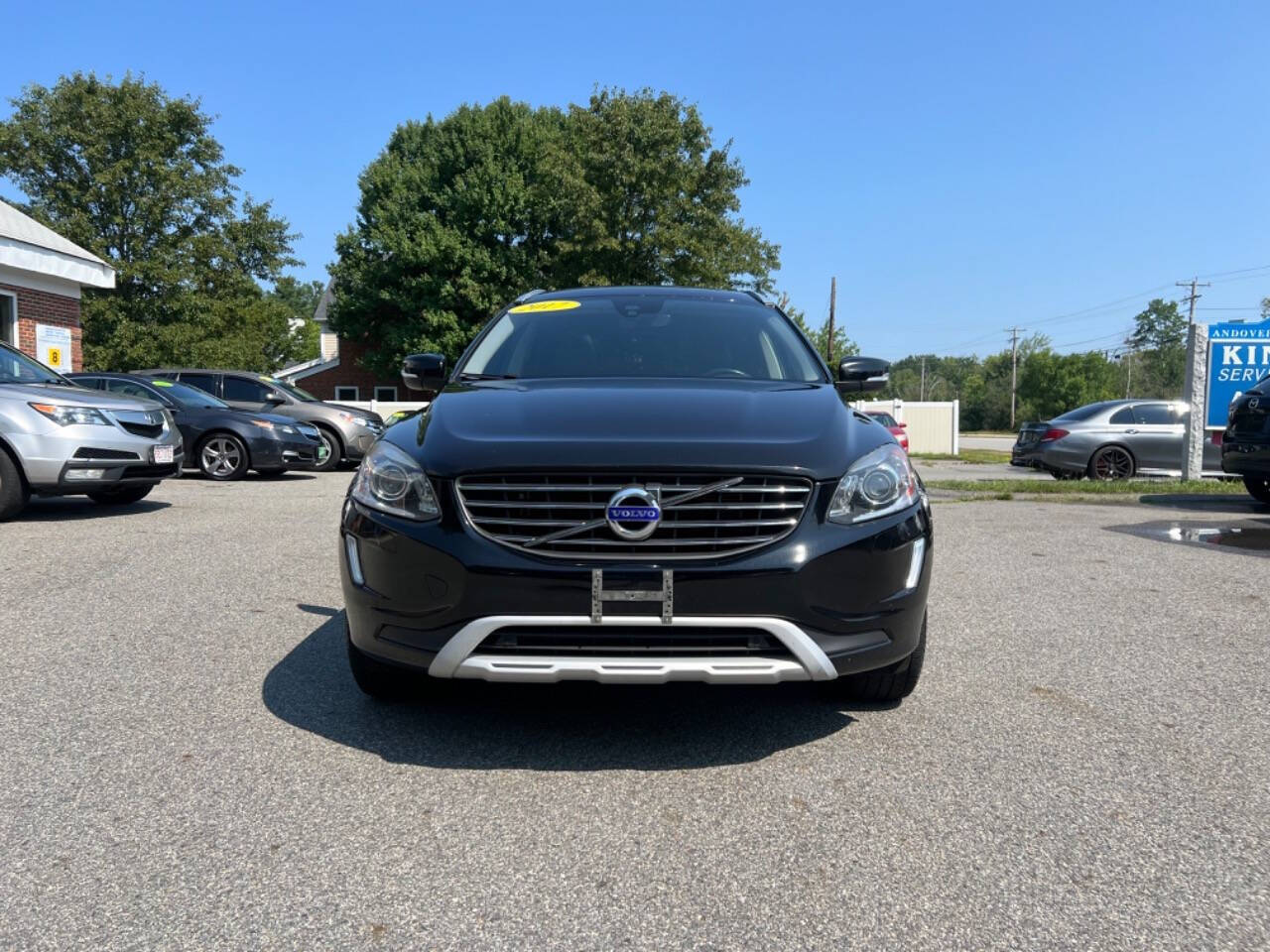 2017 Volvo XC60 for sale at Kinsman Auto Sales in North Andover, MA