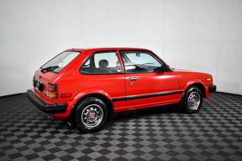 1983 Honda Civic 1500 S