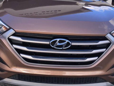 2017 Hyundai Tucson Sport