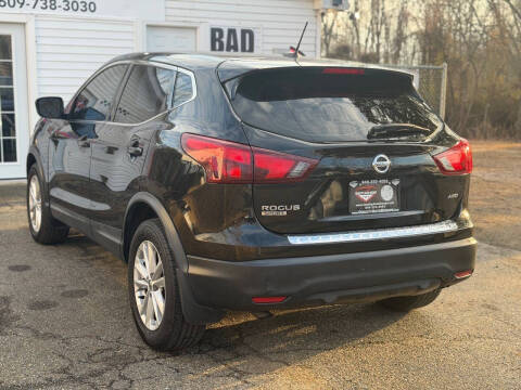 2018 Nissan Rogue Sport S