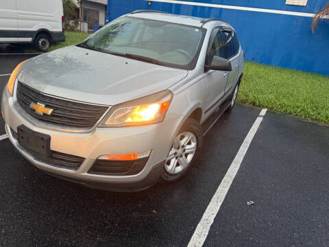 2013 Chevrolet Traverse LS