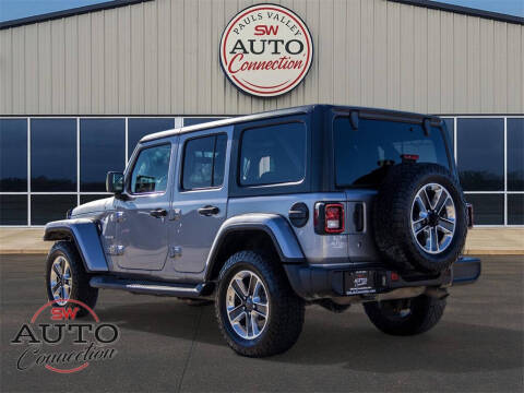 2018 Jeep Wrangler Unlimited Sahara